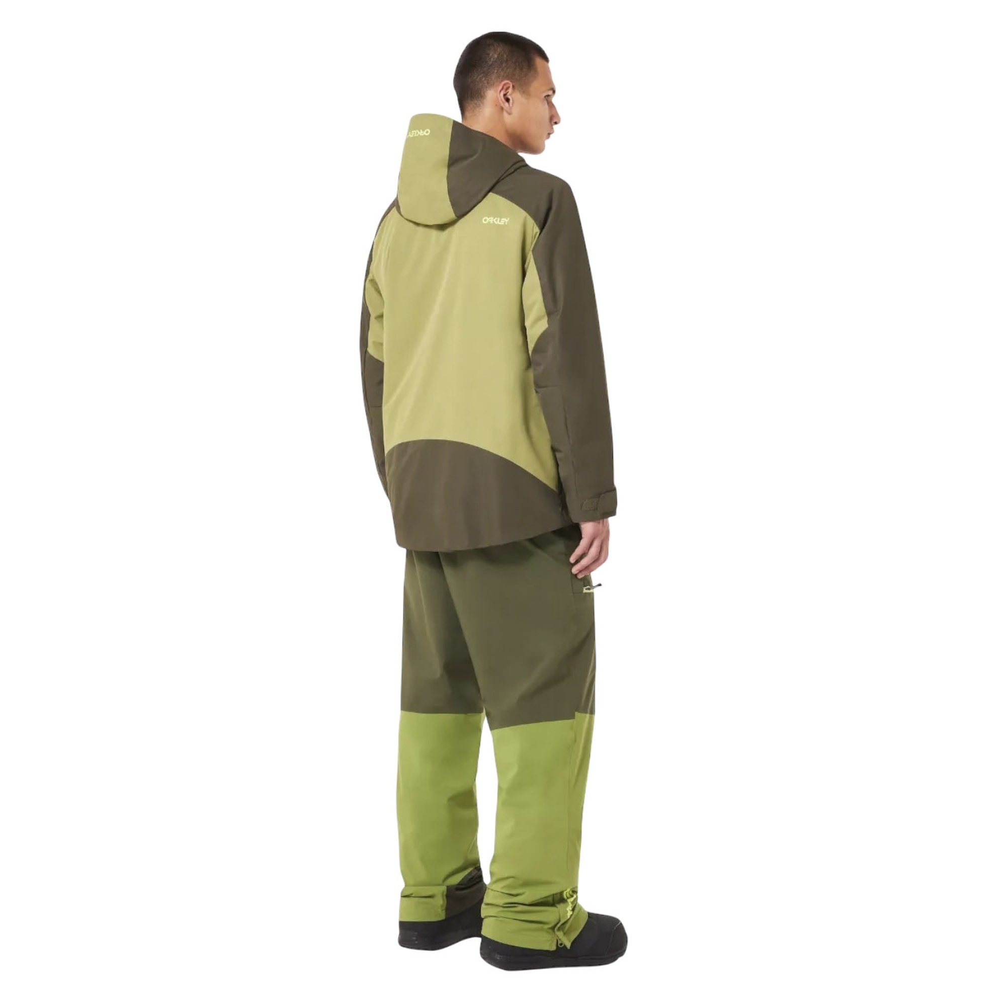Oakley Range Rc 2.0 Erkek Yeşil Snowboard Ceketi