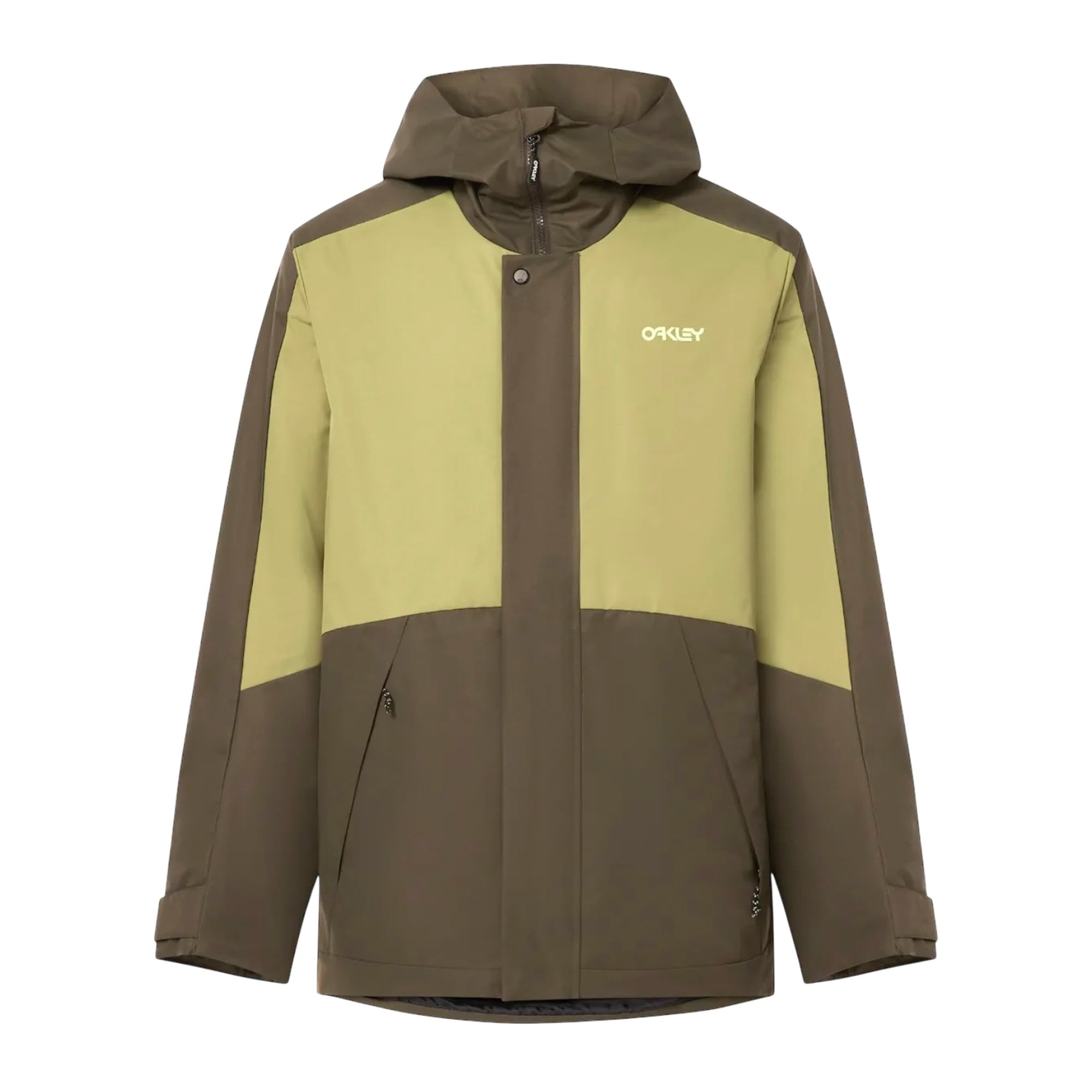 Oakley Range Rc 2.0 Erkek Yeşil Snowboard Ceketi