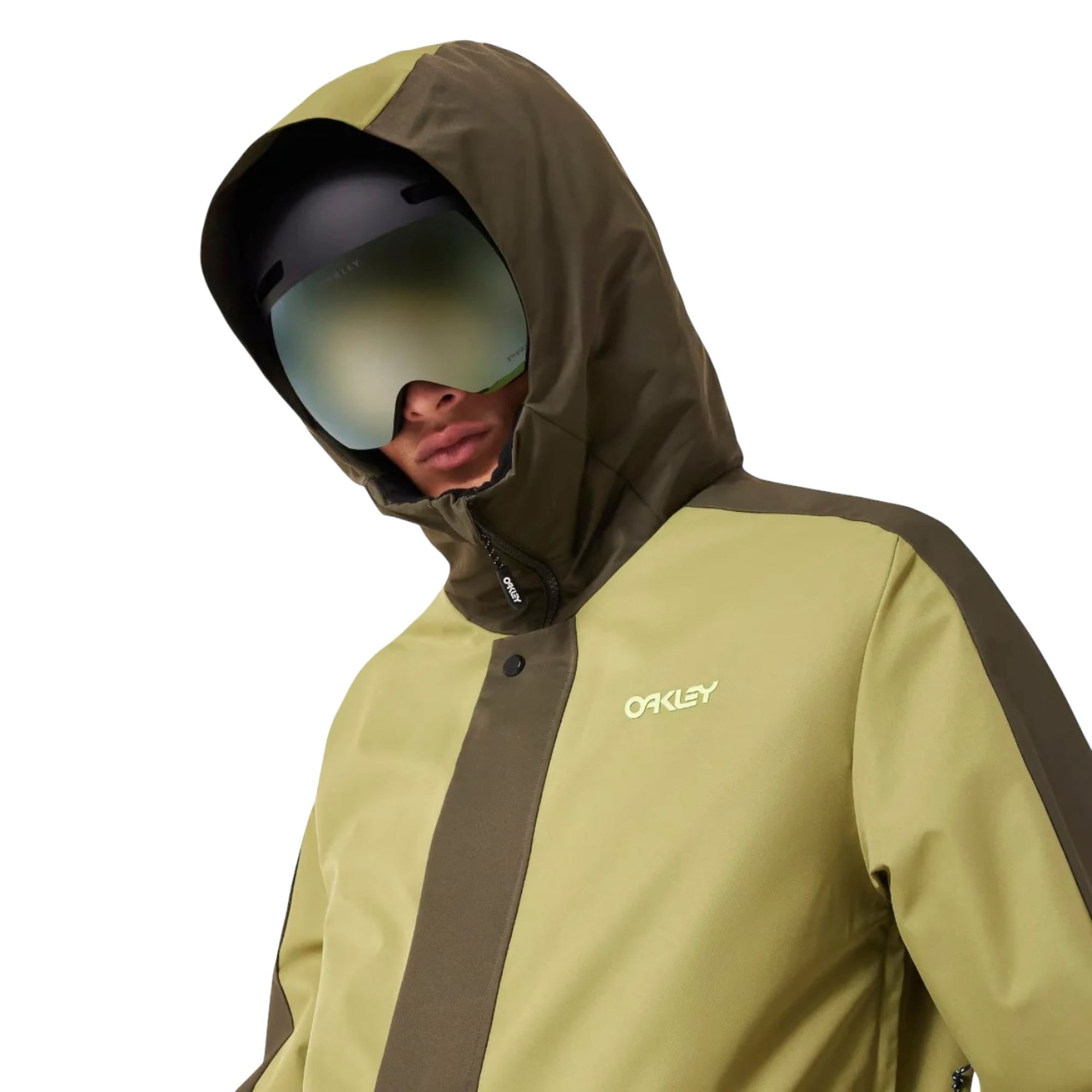 Oakley Range Rc 2.0 Erkek Yeşil Snowboard Ceketi