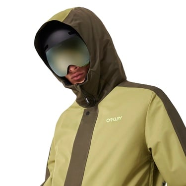  Oakley Range Rc 2.0 Erkek Yeşil Snowboard Ceketi
