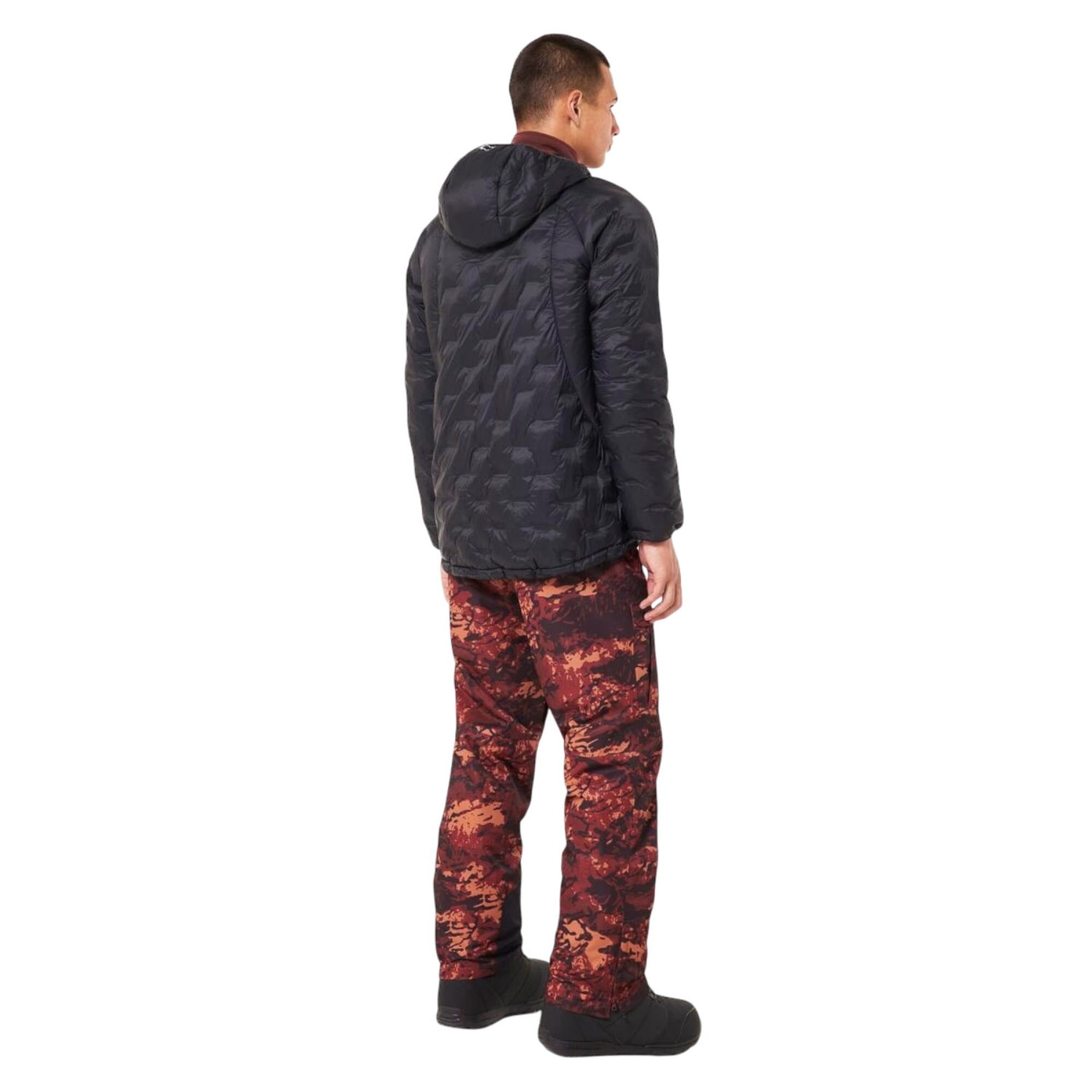 Oakley Drift O-puff Erkek Siyah Snowboard Ceketi