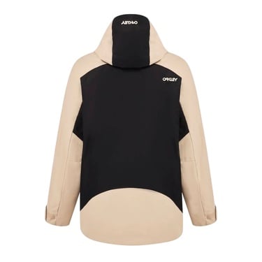  Oakley Range Rc 2.0 Erkek Bej Snowboard Ceketi