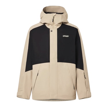  Oakley Range Rc 2.0 Erkek Bej Snowboard Ceketi