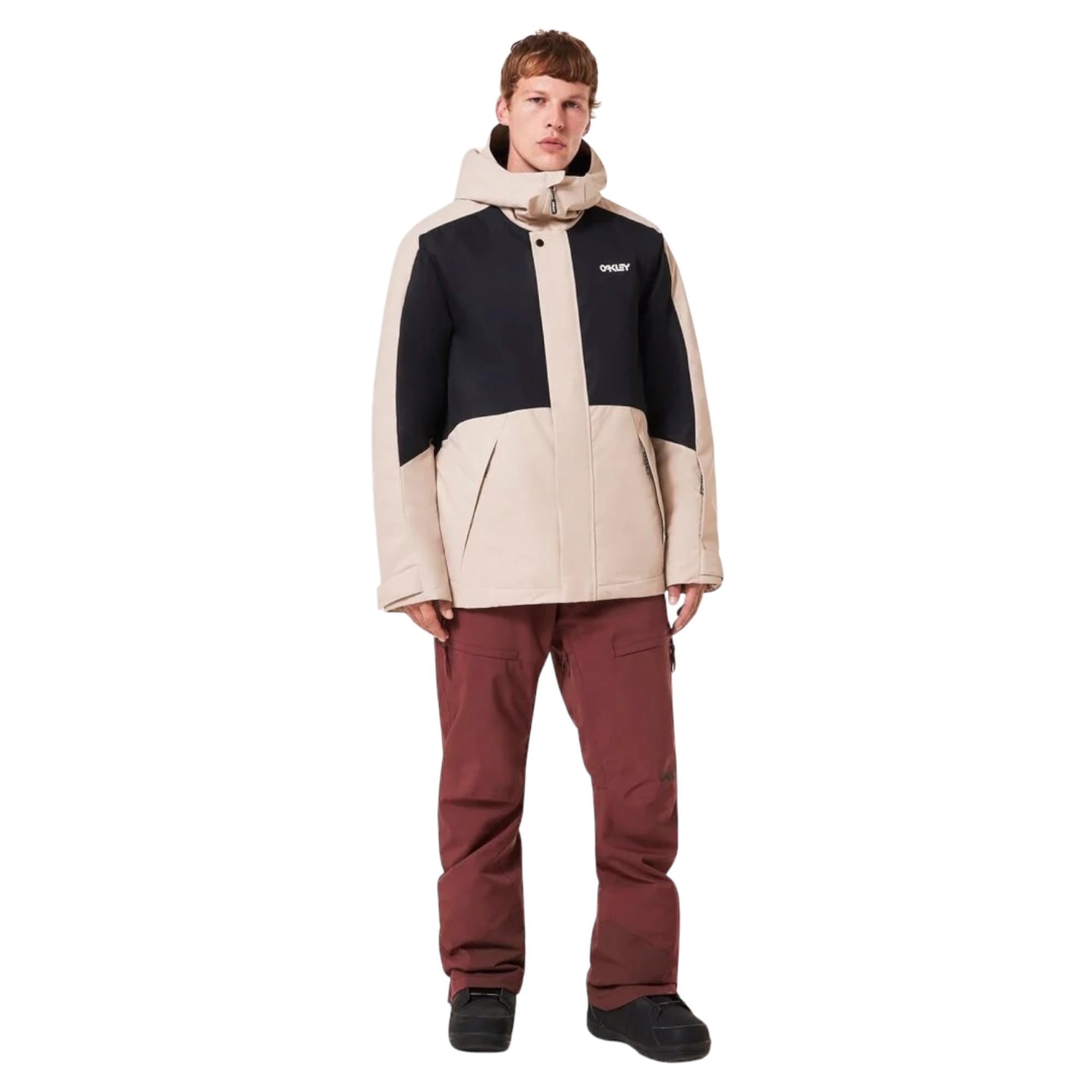 Oakley Range Rc 2.0 Erkek Bej Snowboard Ceketi
