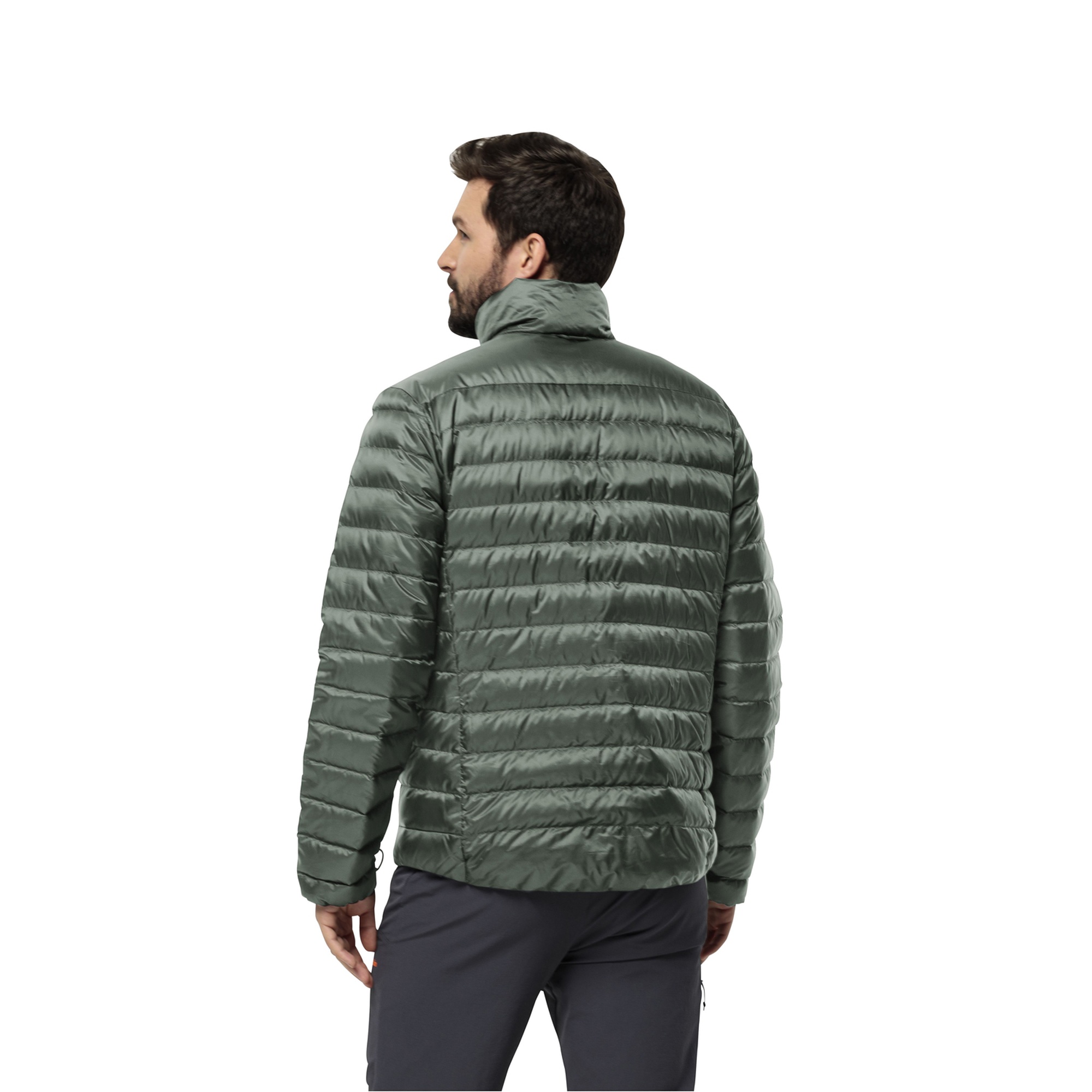 Jack Wolfskin Pilvi Down Erkek Yeşil Outdoor Ceketi