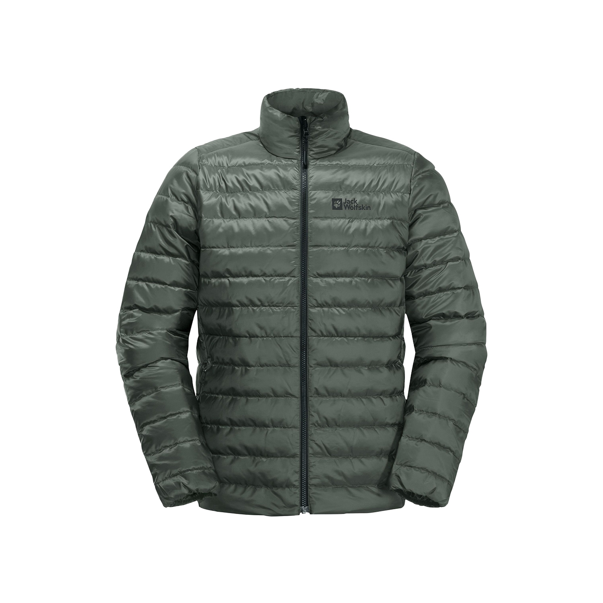 Jack Wolfskin Pilvi Down Erkek Yeşil Outdoor Ceketi