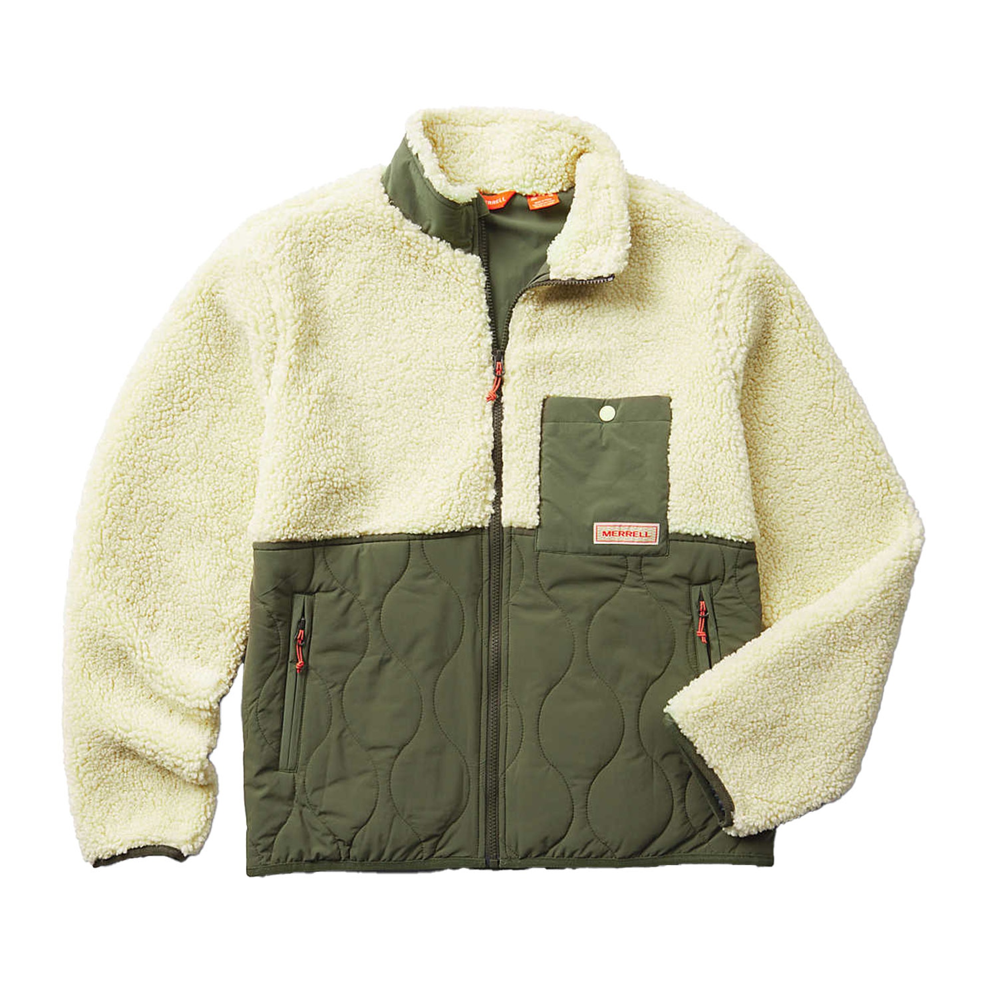 Merrell Sherpa Mixup Erkek Sarı Ceket