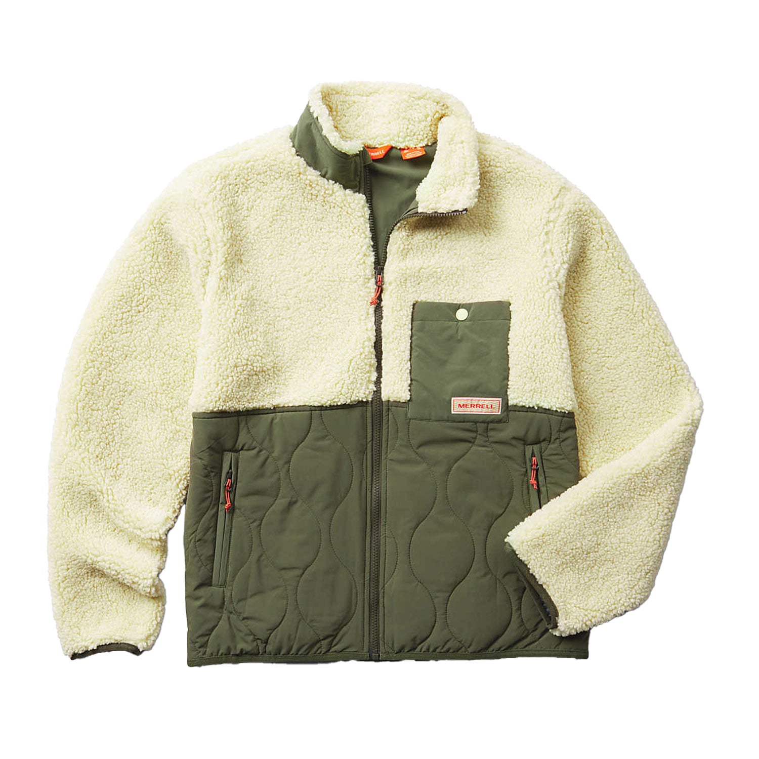  Merrell Sherpa Mixup Erkek Sarı Ceket