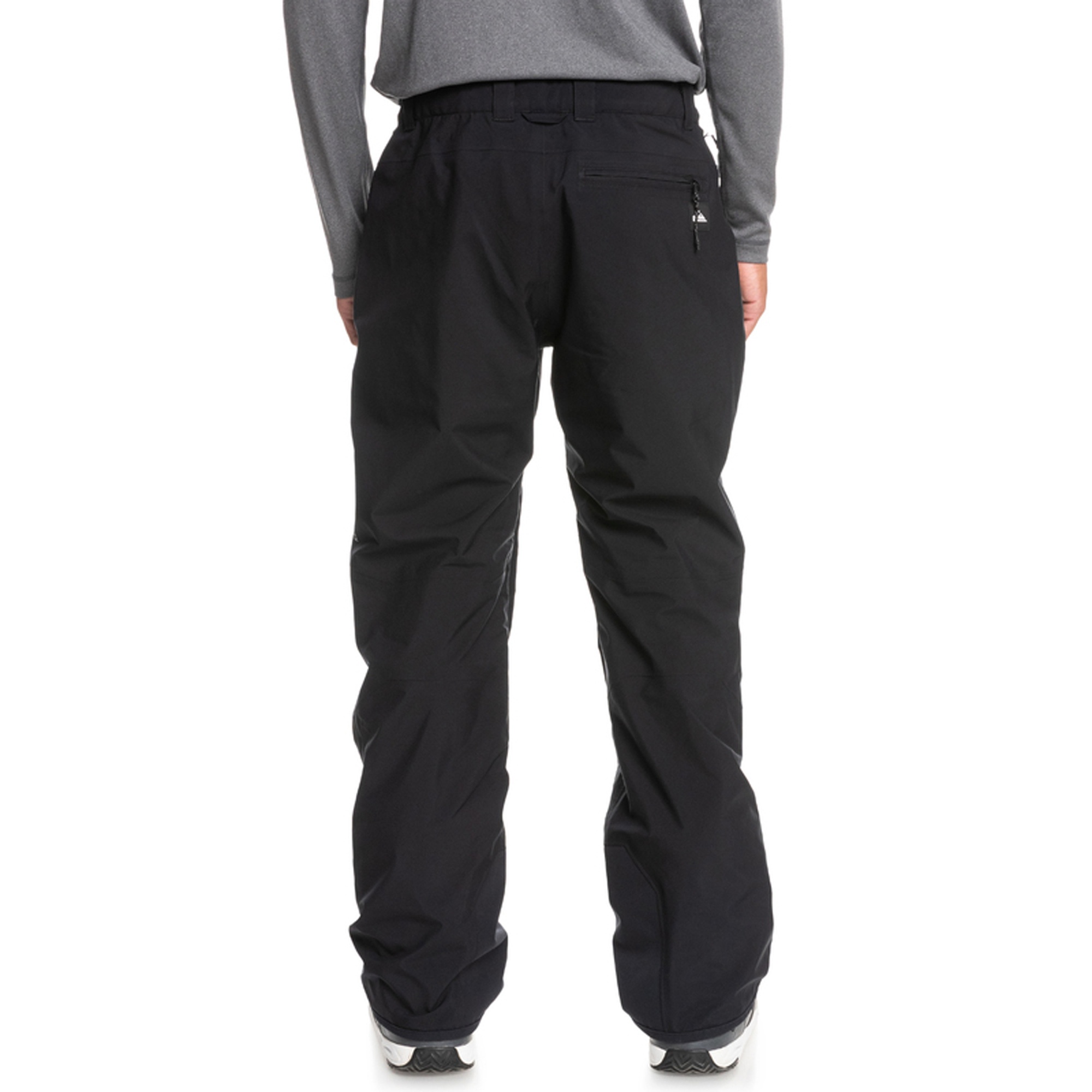 Quiksilver Forever Stretch Gore-tex Pt Erkek Siyah Snowboard Pantolonu