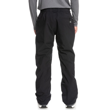  Quiksilver Forever Stretch Gore-tex Pt Erkek Siyah Snowboard Pantolonu