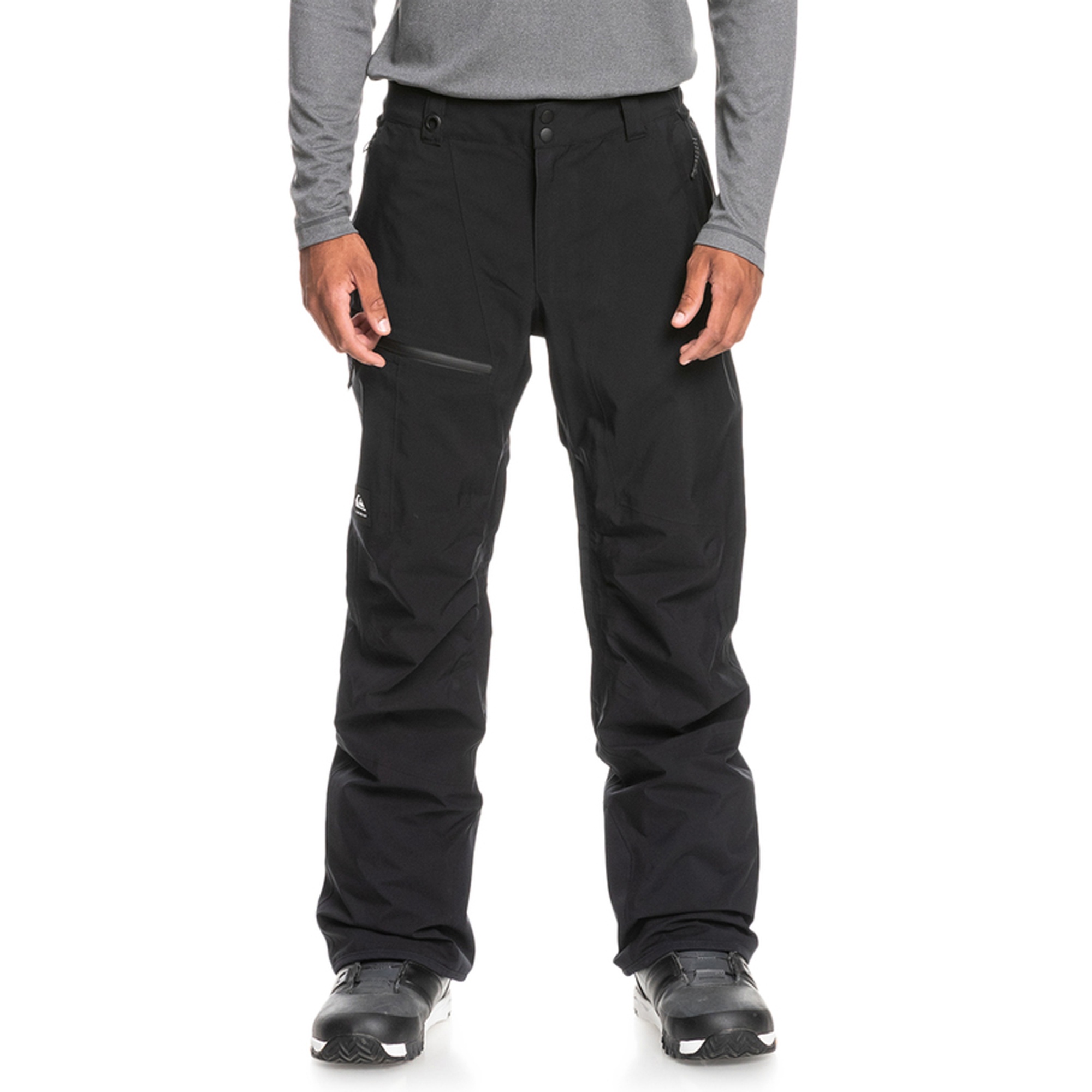 Quiksilver Forever Stretch Gore-tex Pt Erkek Siyah Snowboard Pantolonu