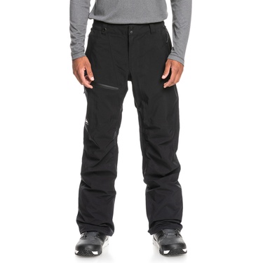  Quiksilver Forever Stretch Gore-tex Pt Erkek Siyah Snowboard Pantolonu
