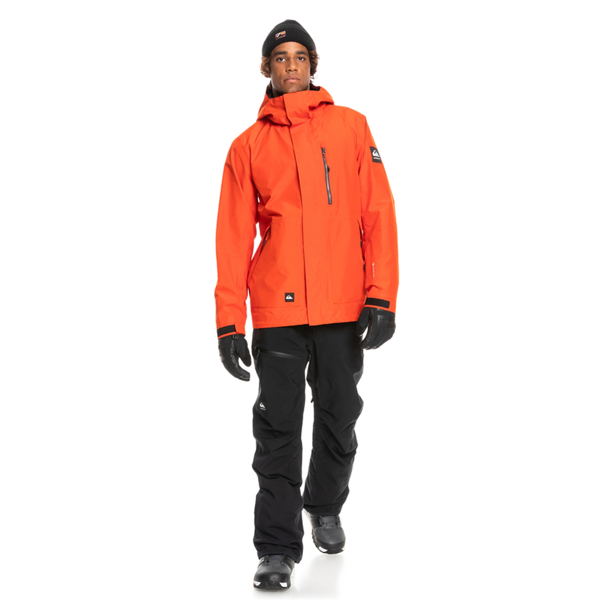 Quiksilver Forever Stretch Gore-tex Pt Erkek Siyah Snowboard Pantolonu