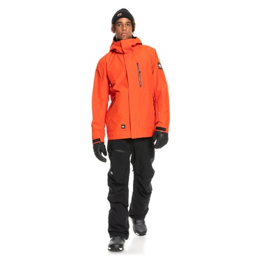  Quiksilver Forever Stretch Gore-tex Pt Erkek Siyah Snowboard Pantolonu