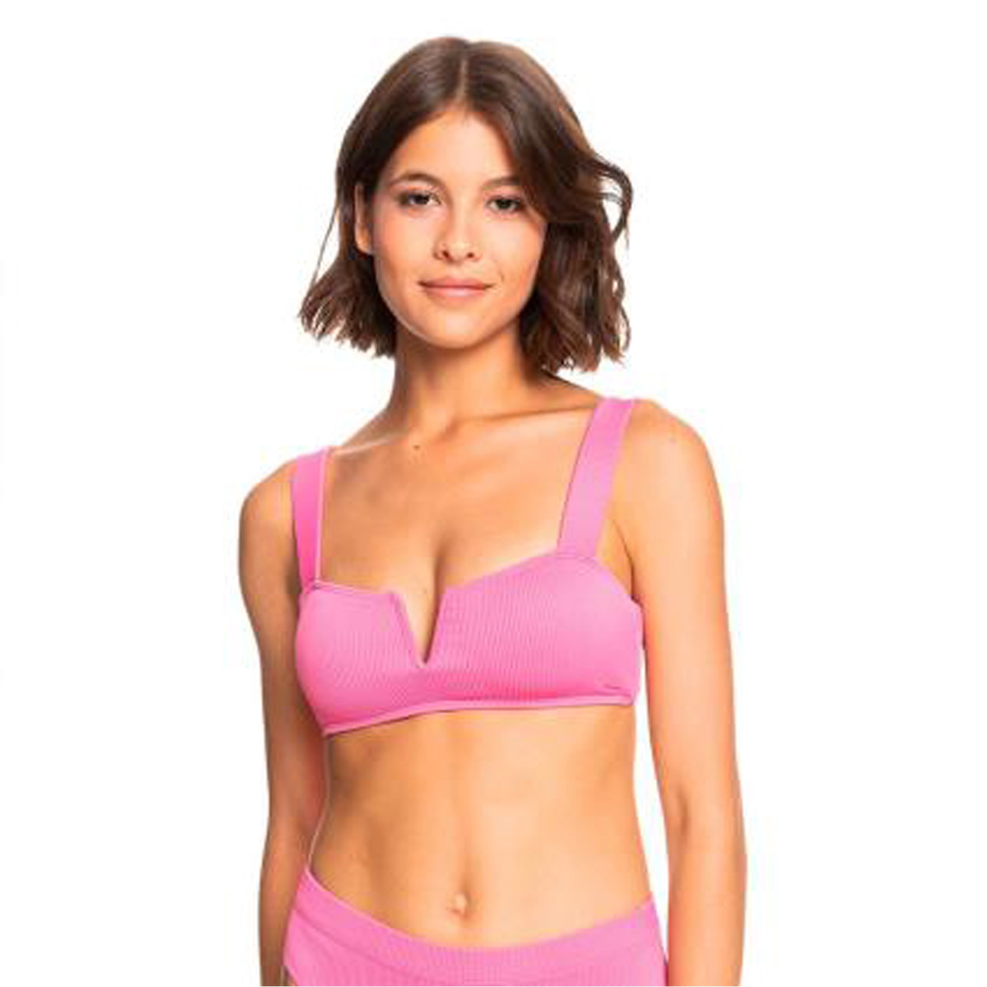 Roxy Love The Vanuatu Kadın Pembe Bikini Üst