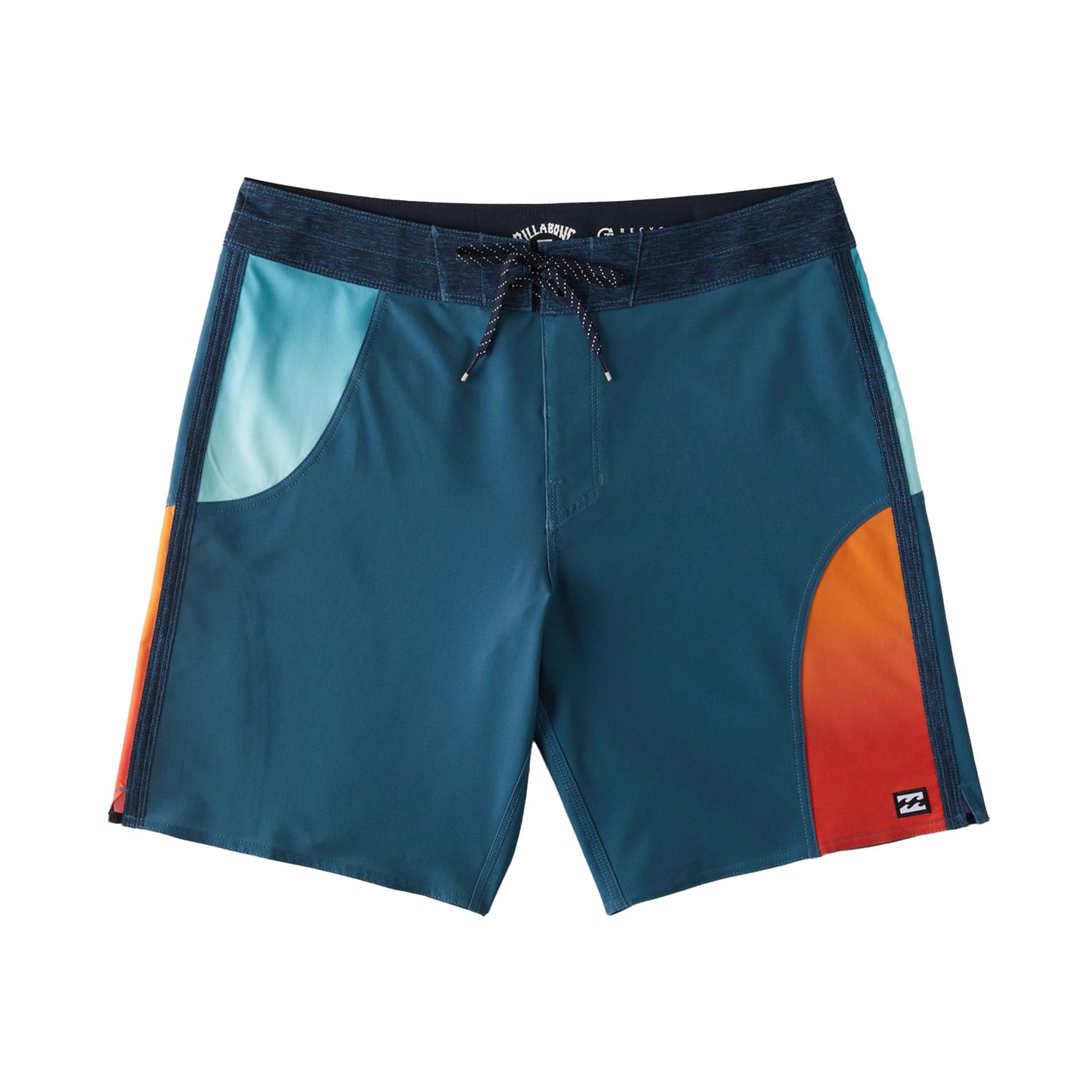 Billabong Cylinders Pro Erkek Mavi Boardshort