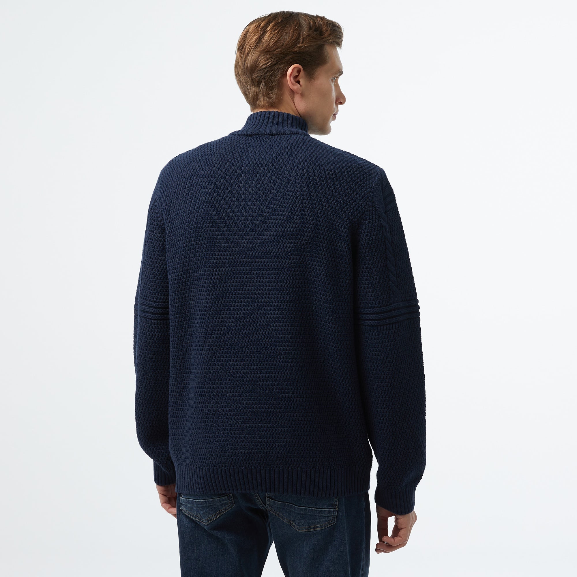 Nautica Erkek Lacivert Regular Fit Kazak