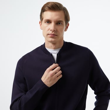  Nautica Erkek Lacivert Regular Fit Hırka