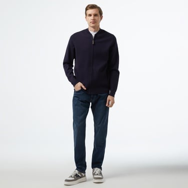  Nautica Erkek Lacivert Regular Fit Hırka