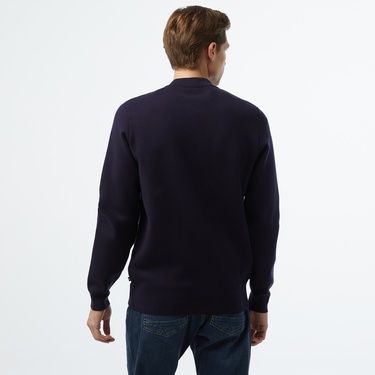  Nautica Erkek Lacivert Regular Fit Hırka