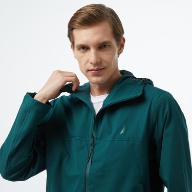  Nautica Erkek Yeşil Mont