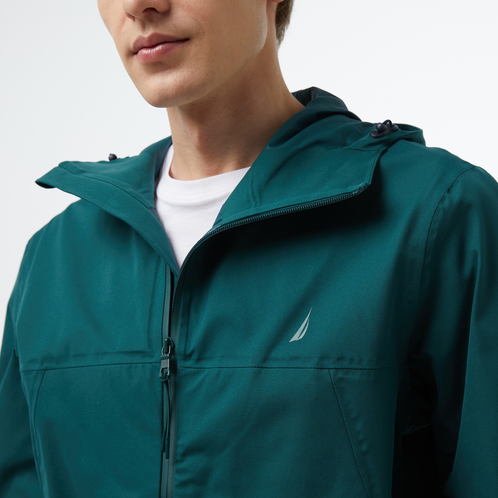 Nautica Erkek Yeşil Mont