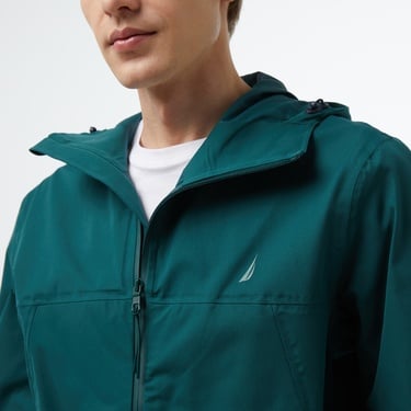  Nautica Erkek Yeşil Mont