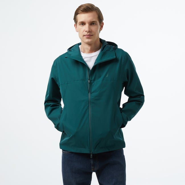  Nautica Erkek Yeşil Mont