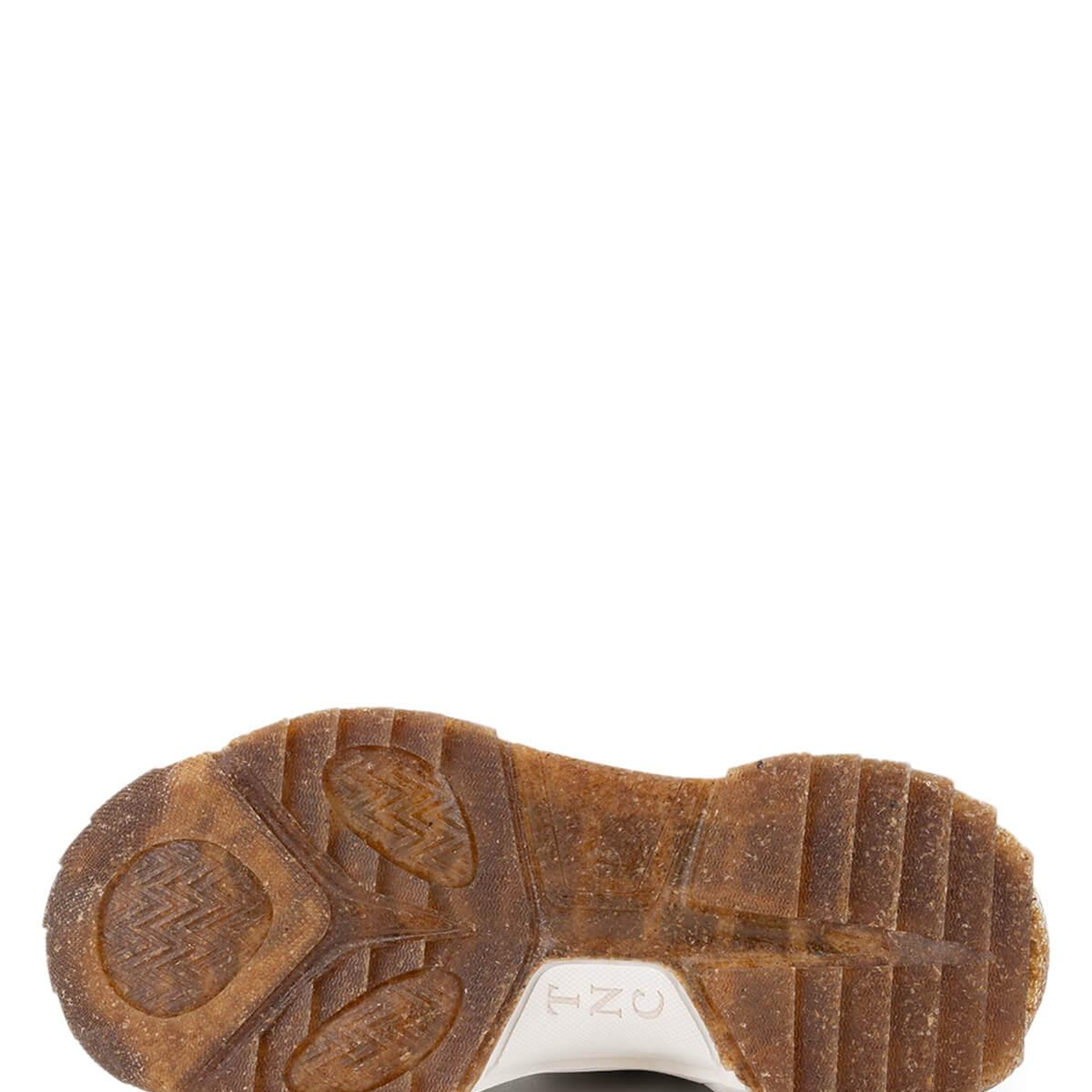 Tamer Tanca Kadın Vegan Nude/Haki Sneakers & Spor Bot