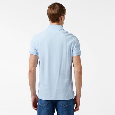  Tommy Hilfiger Erkek Mavi Polo
