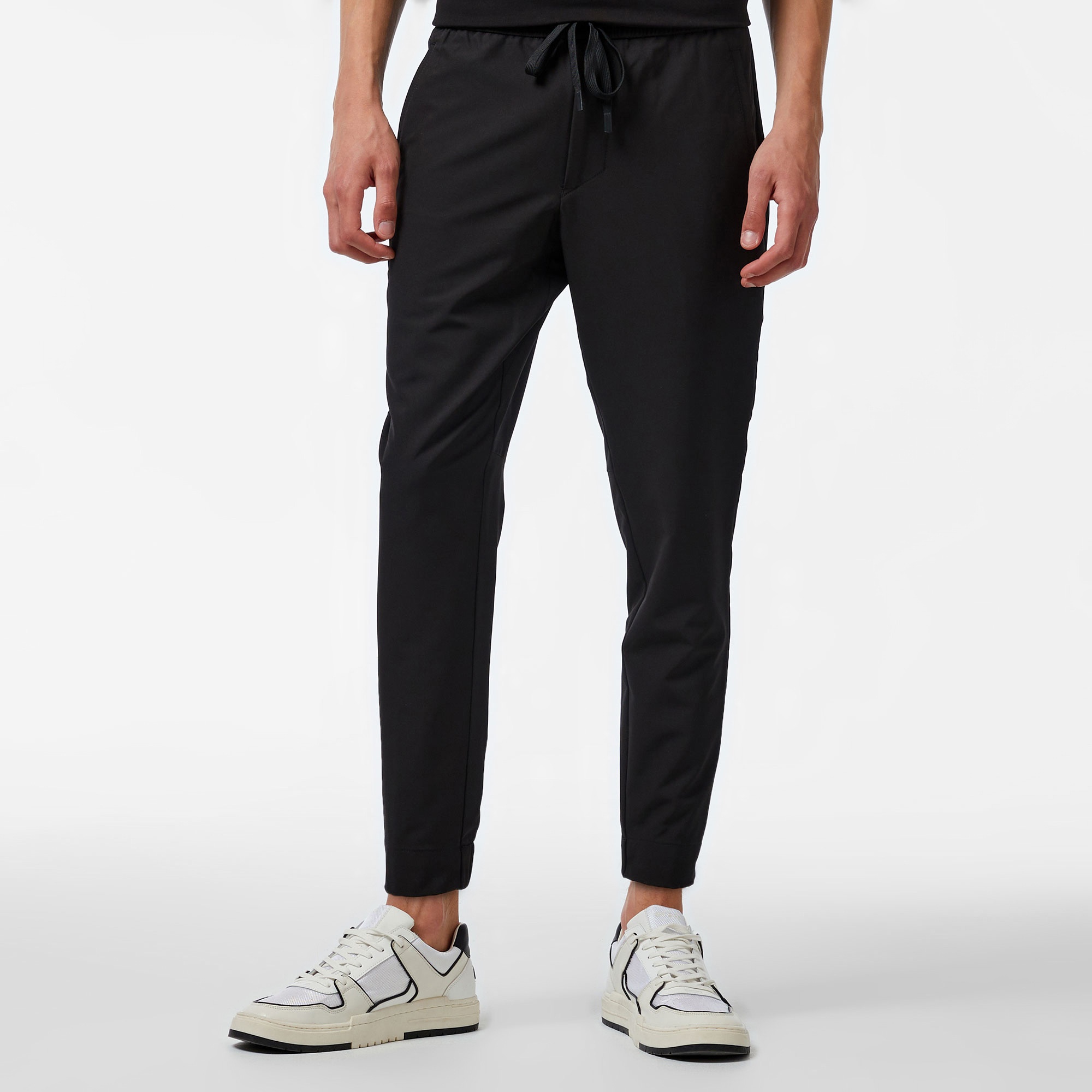 Boss Erkek Siyah Pantolon