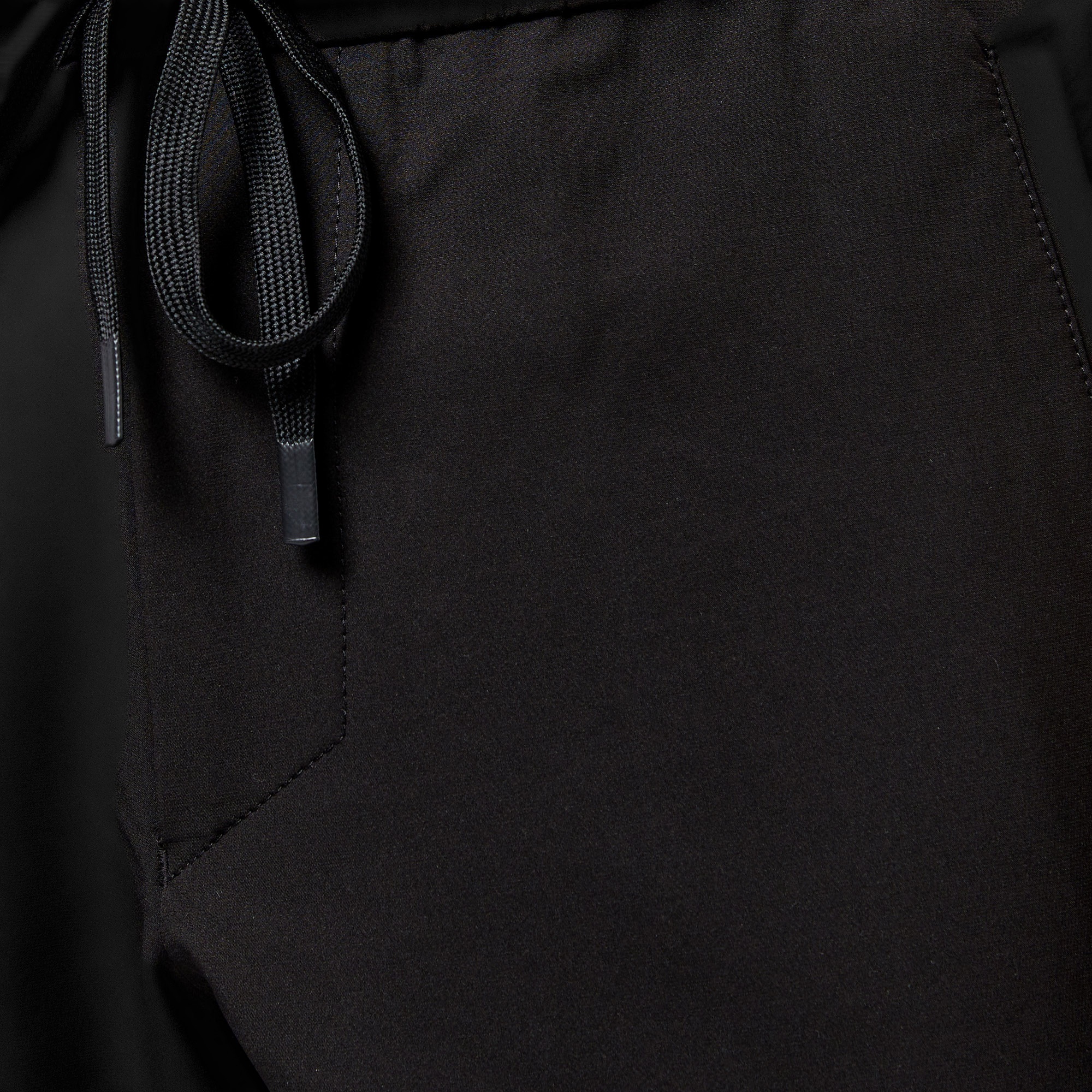 Boss Erkek Siyah Pantolon