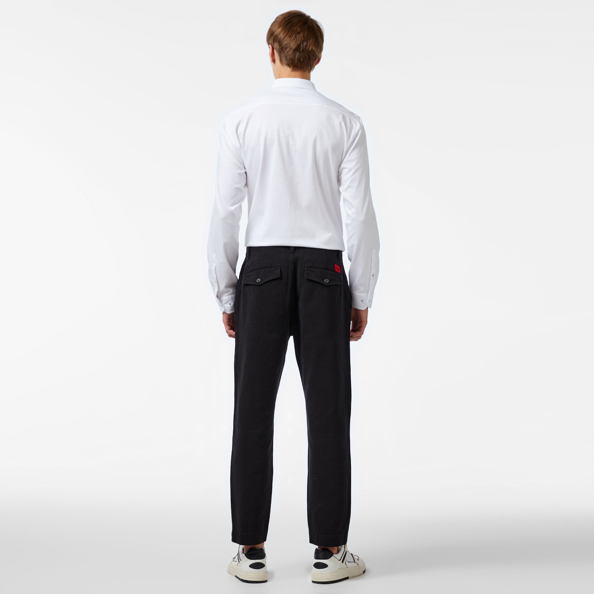 Hugo Erkek Siyah Pantolon