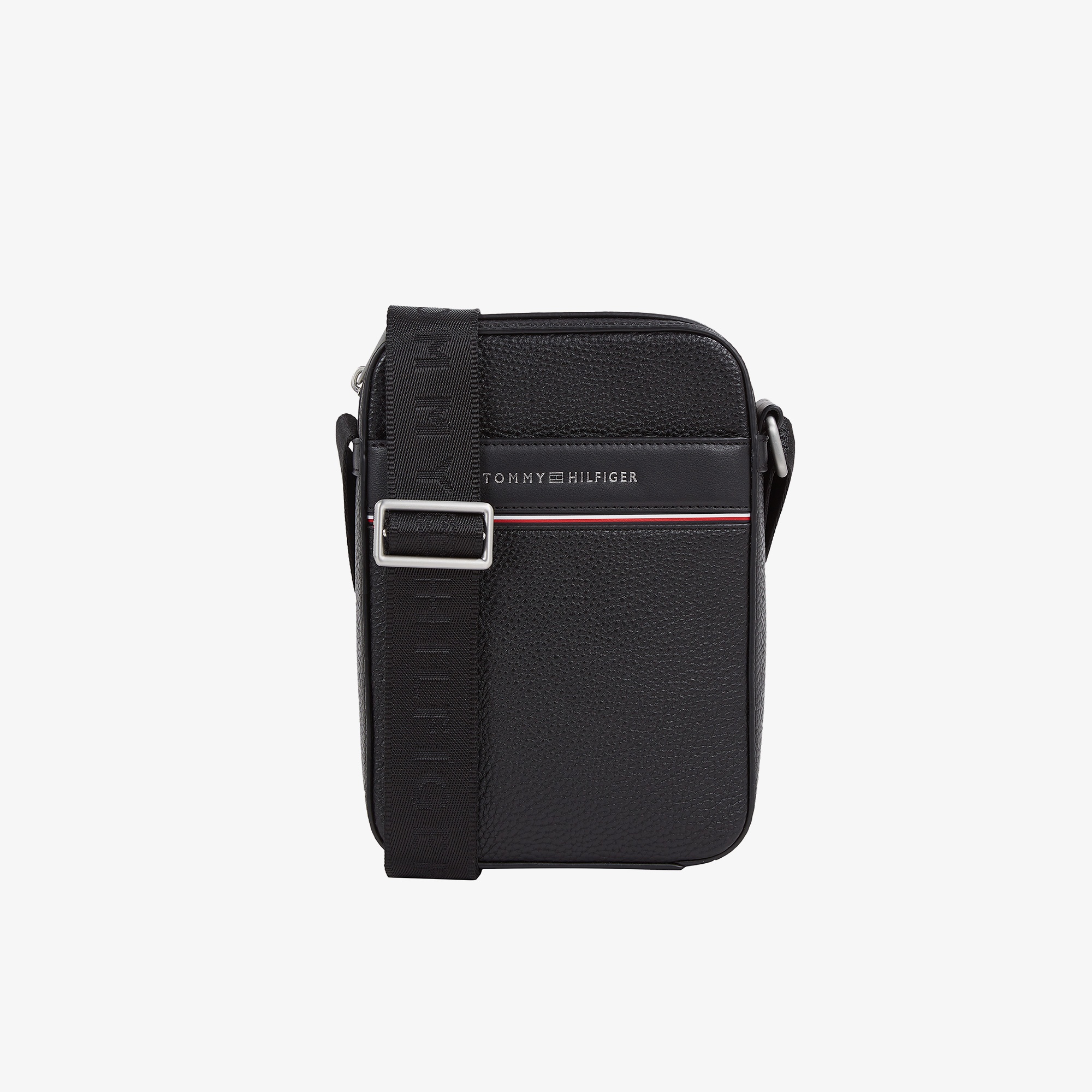 Tommy Hilfiger Corp Mini Erkek Siyah El Çantası