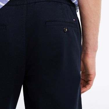 Tommy Hilfiger Harlem Structure Erkek Lacivert Pantolon