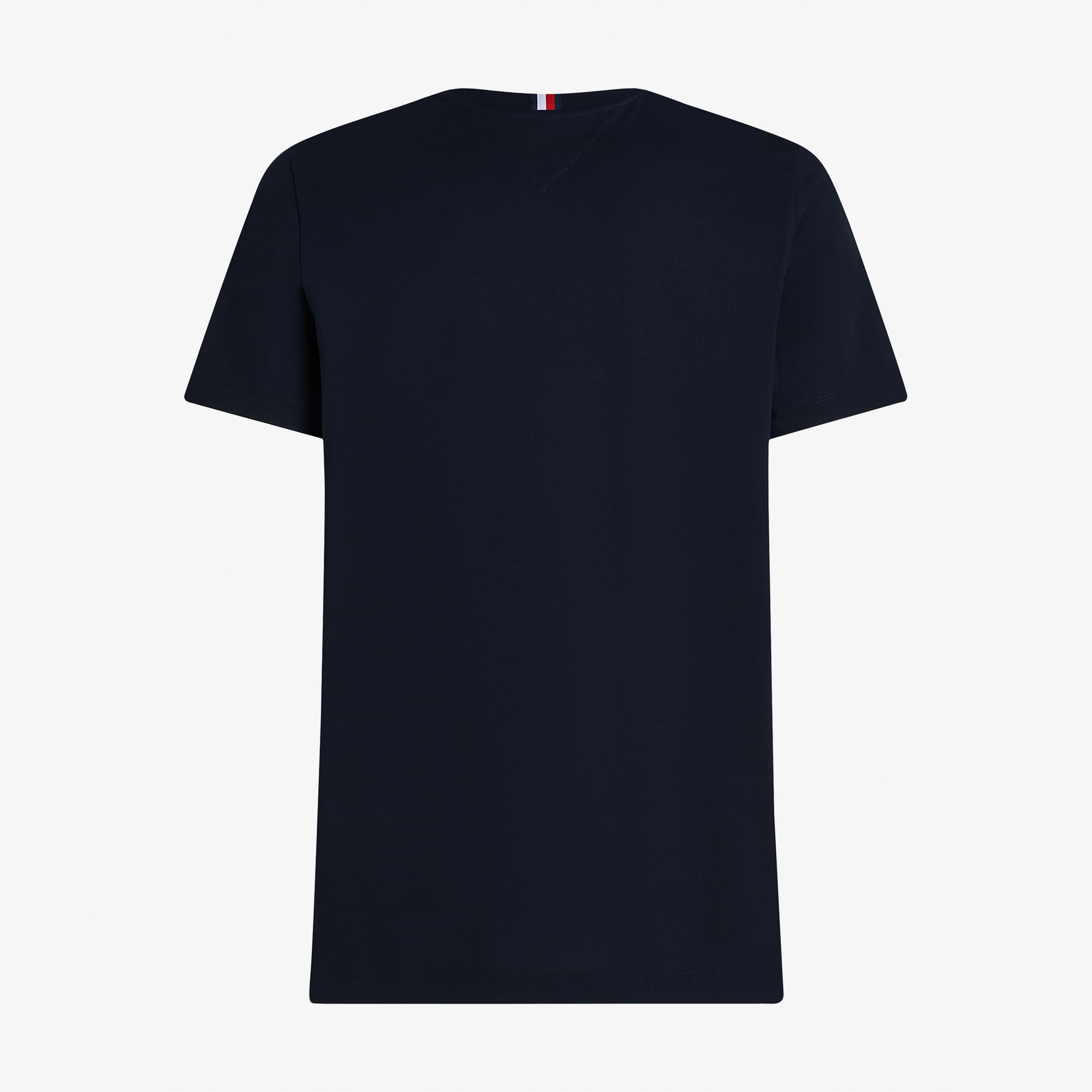 Tommy Hilfiger Script Logo Erkek Lacivert T-Shirt