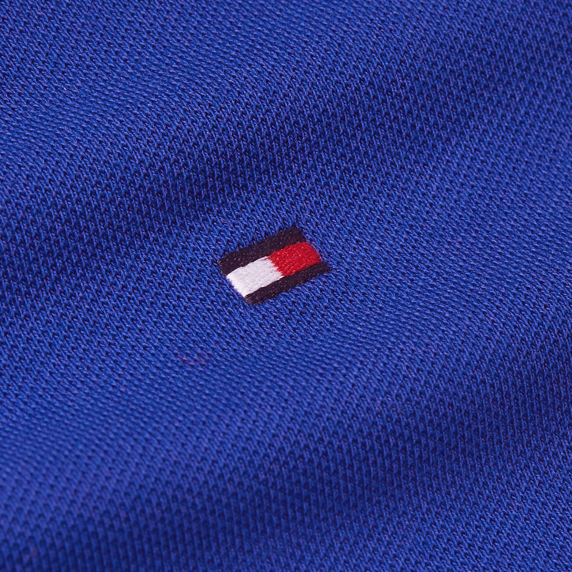 Tommy Hilfiger 1985 Regular Erkek Mavi Polo