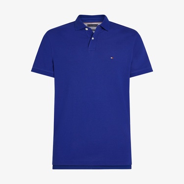  Tommy Hilfiger 1985 Regular Erkek Mavi Polo