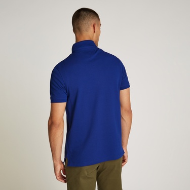  Tommy Hilfiger 1985 Regular Erkek Mavi Polo