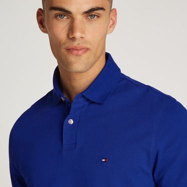  Tommy Hilfiger 1985 Regular Erkek Mavi Polo