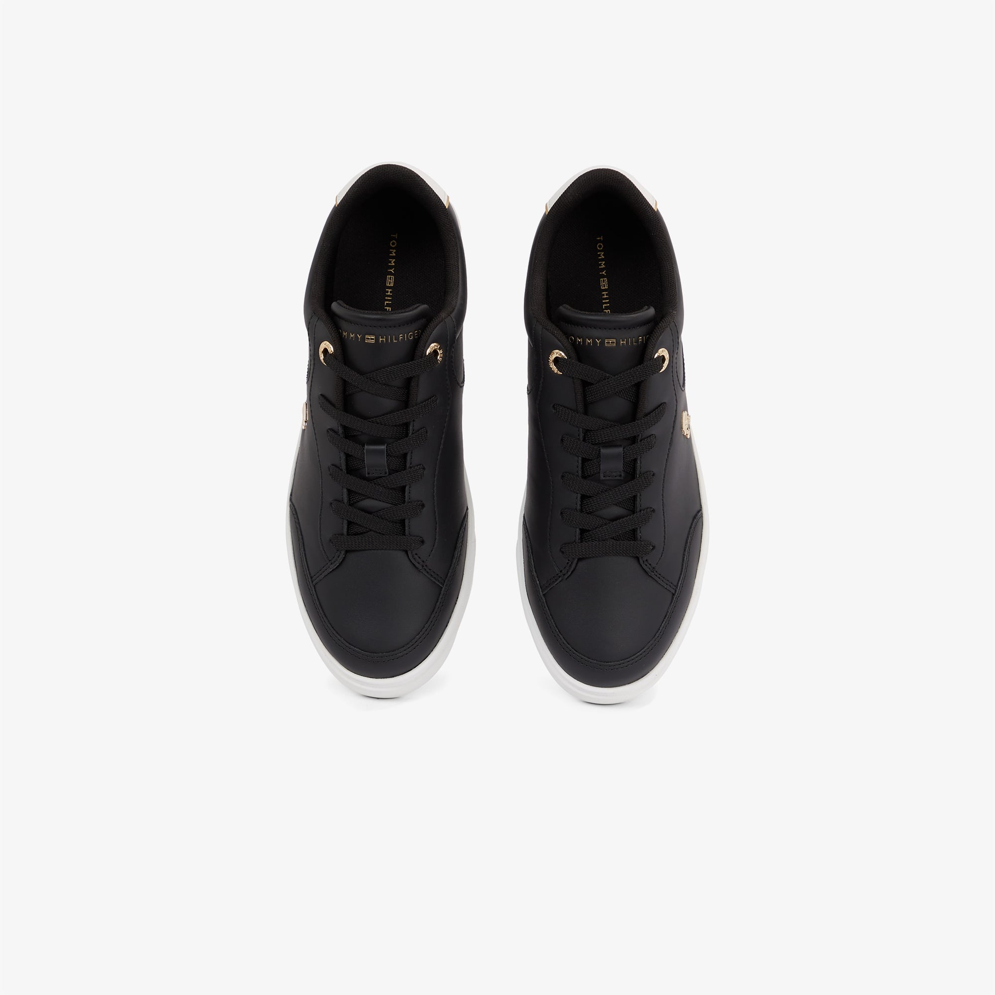 Tommy Hilfiger Essential Chic Court Kadın Siyah Sneaker