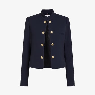  Tommy Hilfiger Punto Sb Blazer Kadın Lacivert Ceket