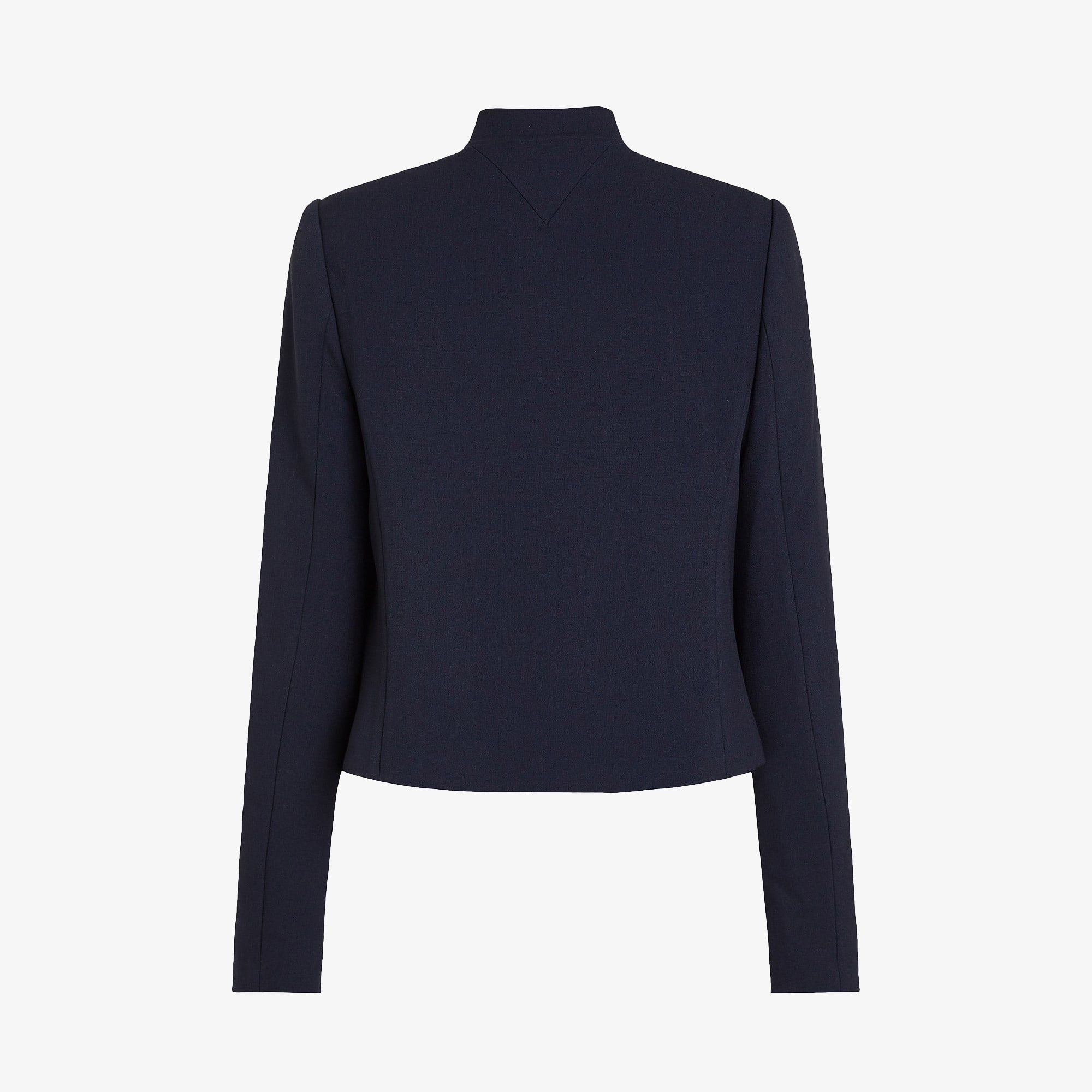 Tommy Hilfiger Punto Sb Blazer Kadın Lacivert Ceket