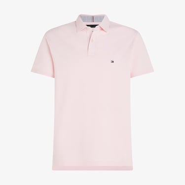  Tommy Hilfiger 1985 Regular Erkek Pembe Polo