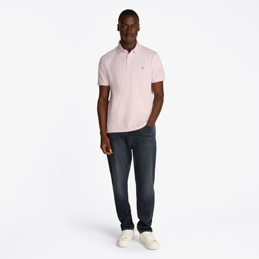  Tommy Hilfiger 1985 Regular Erkek Pembe Polo