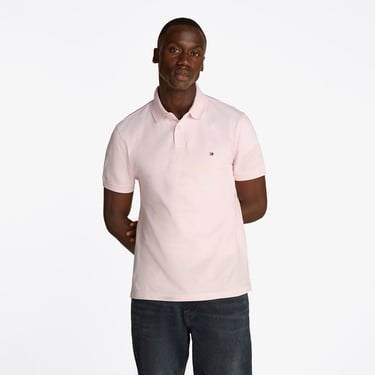  Tommy Hilfiger 1985 Regular Erkek Pembe Polo