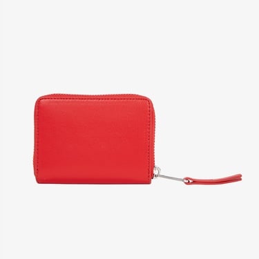  Tommy Hilfiger Pillow Small Za Kadın Kırmızı Cüzdan