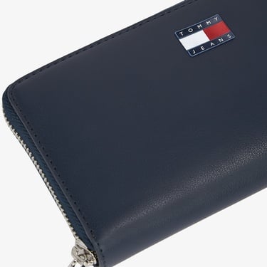  Tommy Hilfiger Ess Must Large Za Kadın Lacivert Cüzdan