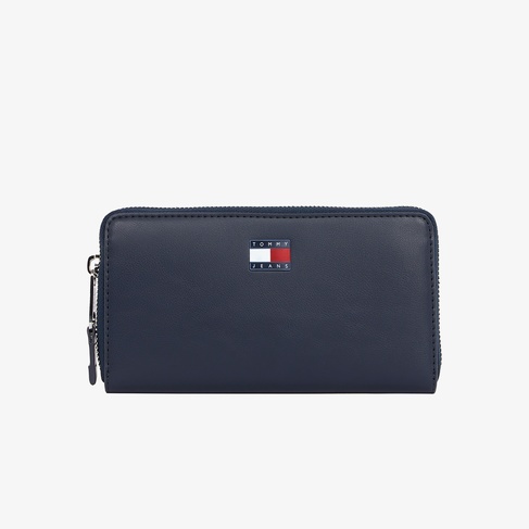  Tommy Hilfiger Ess Must Large Za Kadın Lacivert Cüzdan