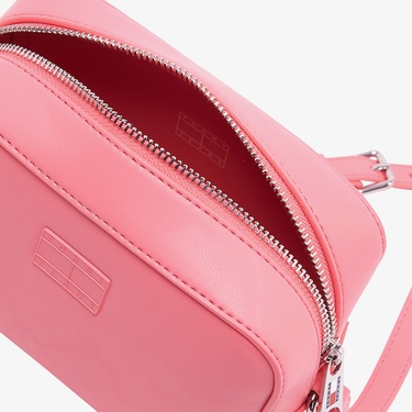  Tommy Hilfiger Ess Must Kadın Pembe El Çantası